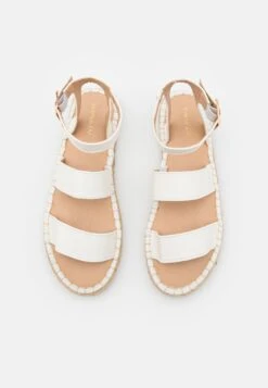 Sandalen Met Plateauzool - White -Stijl Verkoop e805772bb4c8450897da69bcd6b893d6