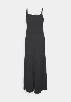 Dress With Tiered Skirt - Maxi-Jurk - 802 - Black -Stijl Verkoop e934981a1d78476f944d1395c4291261