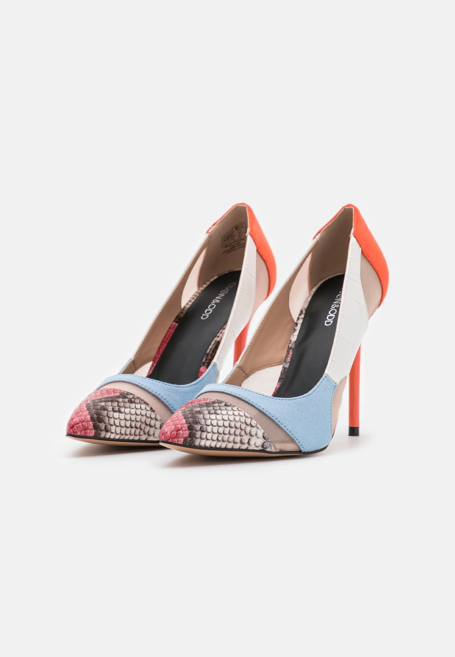 Even&Odd Klassieke Pumps - Multicolor 3 Even&Odd Klassieke Pumps - Multicolor - Afbeelding 3