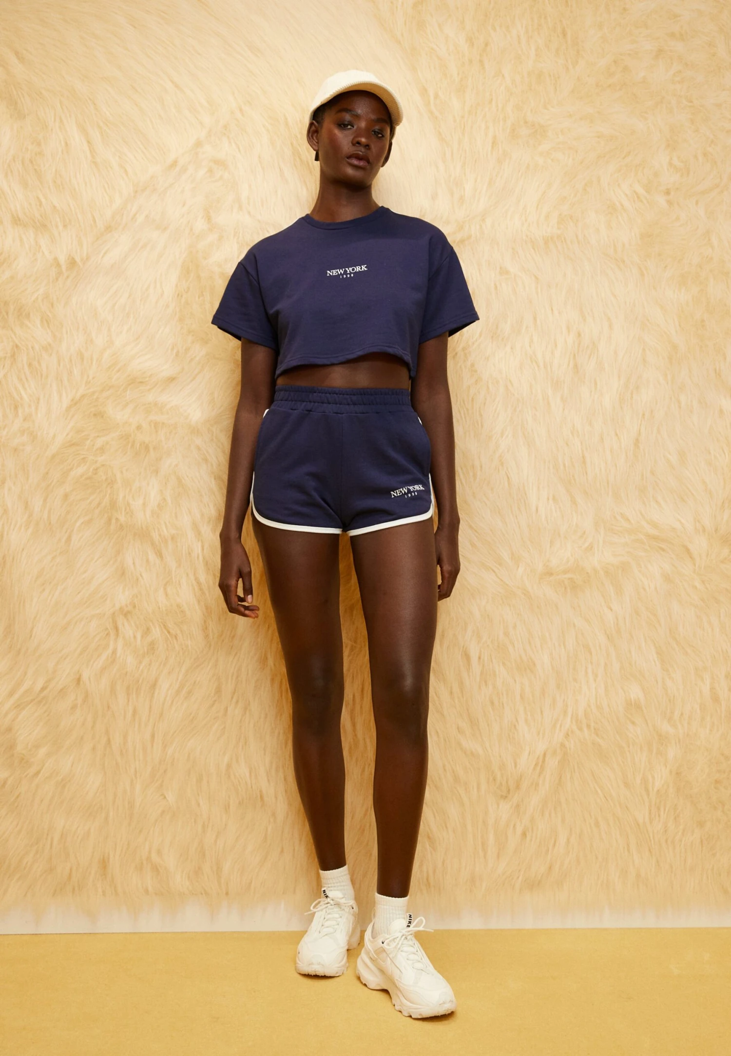 Even&Odd Trainingspak - Dark Blue/White 2 Even&Odd Trainingspak - Dark Blue/White - Afbeelding 2