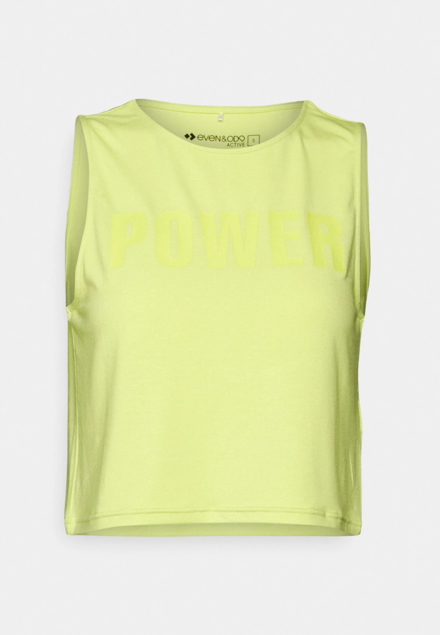 Muscle Tank - Top - Yellow 5 Muscle Tank - Top - Yellow - Afbeelding 5
