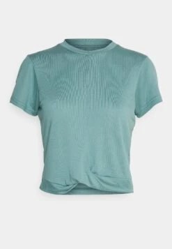 T-Shirt Basic - Blue-Grey -Stijl Verkoop f010a9a64c8048fabaacb769cbd9e188