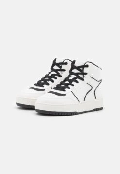 Even&Odd Sneakers Hoog - White/Black 8 Even&Odd Sneakers Hoog - White/Black -Stijl Verkoop f0219dc0f0cb4e6d98664aae3a221d49