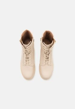 Veterboots - Beige -Stijl Verkoop f06c84f879c5459d811f926f280182c0