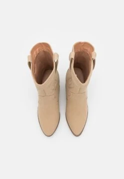 Even&Odd Cowboy-/Bikerlaarsjes - Beige -Stijl Verkoop f111489ad8e045f19d90d9da72d061b0