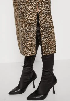 Even&Odd Kokerrok - Black/Brown -Stijl Verkoop f2a37453876143b5b3fc1957c7065466