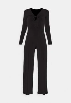 Even&Odd Jumpsuit - Black -Stijl Verkoop f3eecaf085574efd975469990678f565