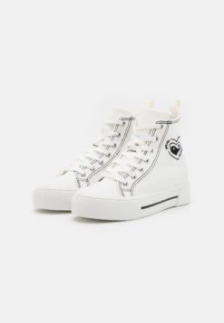 Even&Odd Love - Sneakers Hoog - White/Black 8 Even&Odd Love - Sneakers Hoog - White/Black -Stijl Verkoop f566ee2e3159495b8a9310c69af3b53e