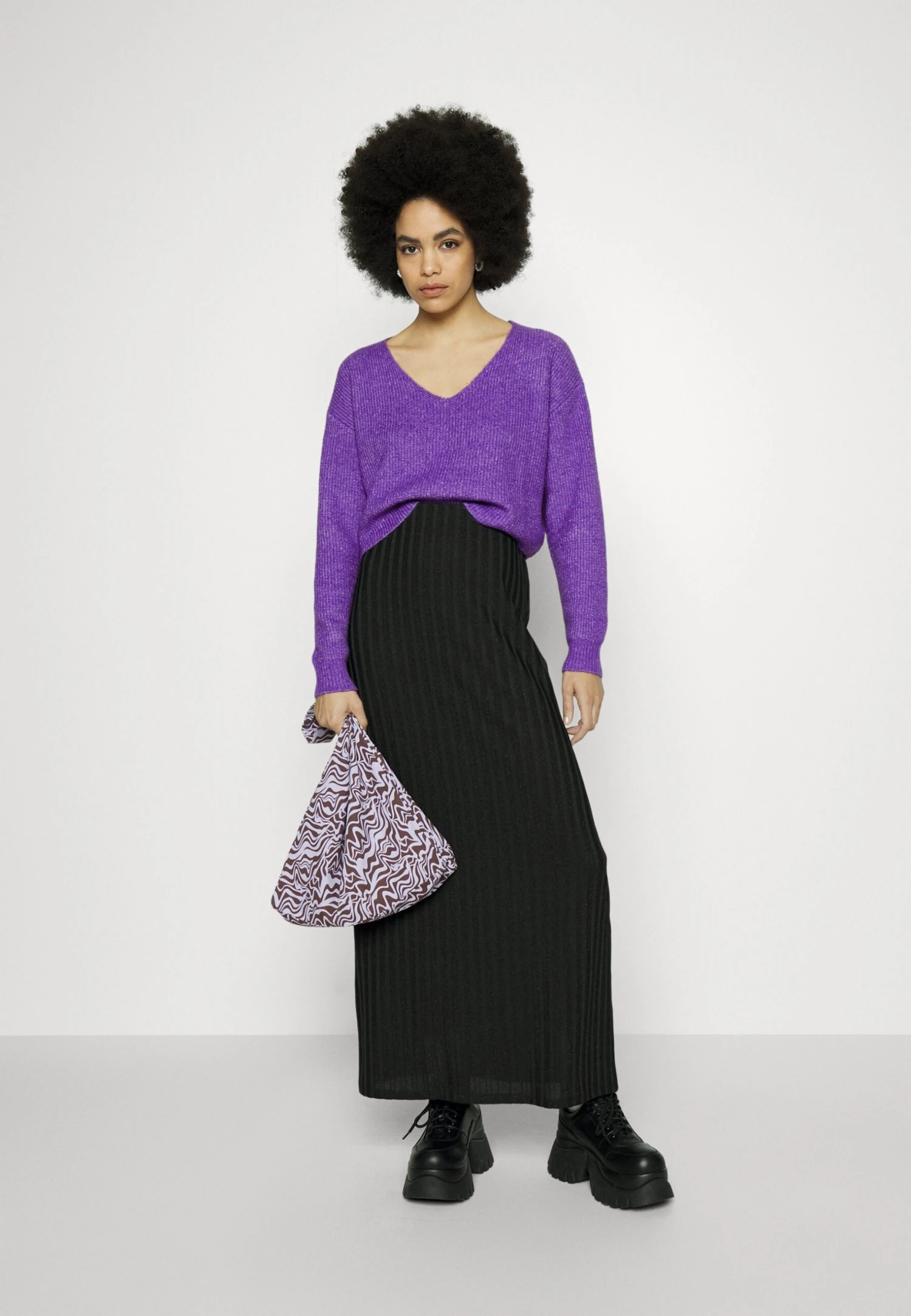 Even&Odd Trui - Lilac 2 Even&Odd Trui - Lilac - Afbeelding 2