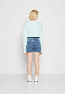 Even&Odd Jeansshort - Blue Denim 8 Even&Odd Jeansshort - Blue Denim -Stijl Verkoop fcc37e3fda9340e586a97d2924282335