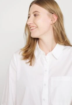 Even&Odd Blouse - White -Stijl Verkoop fd76a8dda5cd4a15bce02082093c47a5