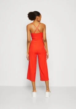 Even&Odd Jumpsuit - Red -Stijl Verkoop ff1dce56e23f45f681d6a19ab04d938c